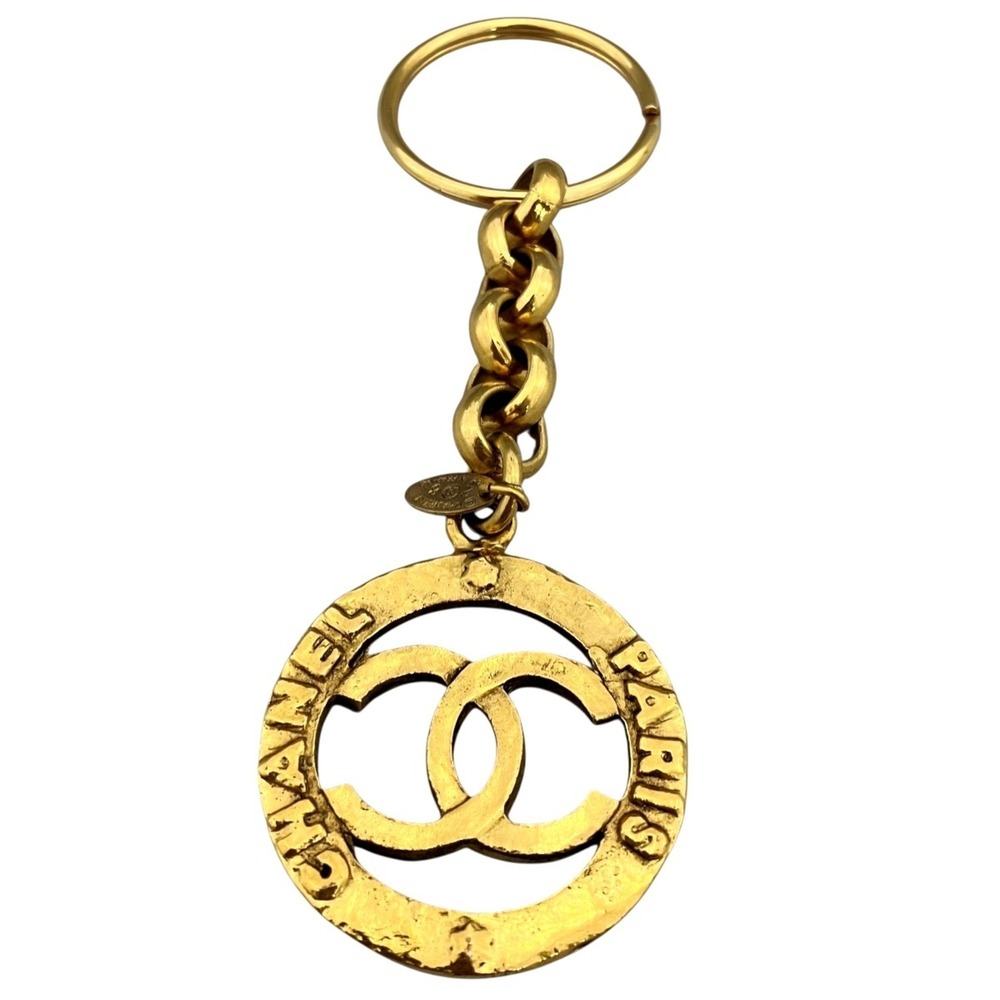 Chanel CHANEL Keychain GP